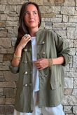 Lagen Napoleon Jacket Deep Olive